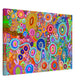 Aboriginal Art | World Pride: Love is Love | Print to Canvas | Limited Release