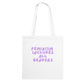 Inclusive Art | Feminism is for all Genders | Eco Classic Tote Bag