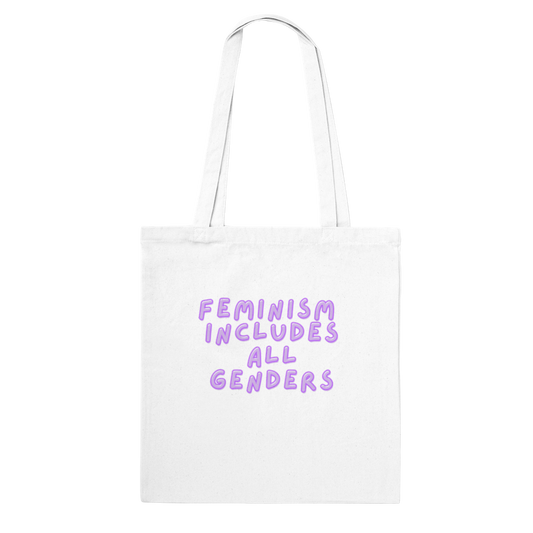 Inclusive | Feminism is for all Genders | Classic Tote Bag