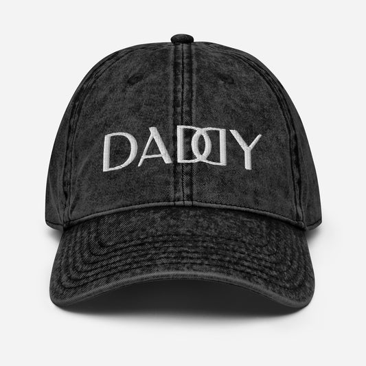 Pop Culture | Daddy | Vintage Cotton Twill Cap